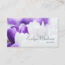 Search for crocus business cards Garden