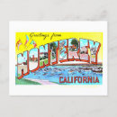 Search for monterey california postcards Vintage
