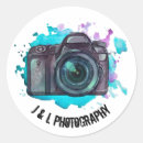 Search for photographer camera stickers Business