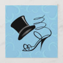 Search for high heel shoes party invitations Blue