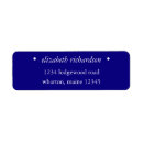 Search for stylish pattern return address labels Classy