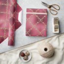 Search for pink christmas wrapping paper Chic