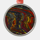 Search for tiger christmas tree decorations Red