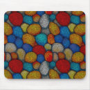 Search for pebbles mousepads Colourful
