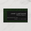 Search for computer science business cards Binary code