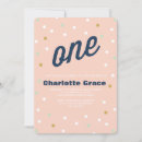 Search for confetti 1st birthday invitations Kids