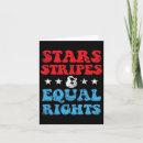 Search for equal rights cards Protest