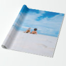 Search for beach sand wrapping paper Vacation