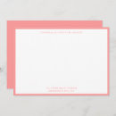 Search for salmon pink postcards White