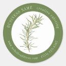 Search for herb labels Botanical