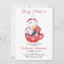 Search for penguin christmas invitations Party