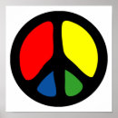 Search for peace symbol posters Hippy