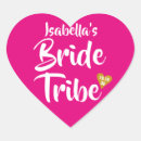 Search for bride heart stickers Bachelorette