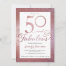 Search for 50 and fabulous invitations Womans