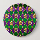 Search for green fleur de lis badges Gold