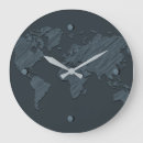 Search for world map clocks Abstract