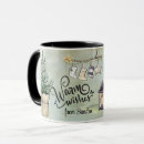 Search for gnome christmas mugs Watercolor