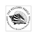 Search for seashell rubber stamps Create your own