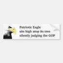 Search for patriotic eagle bumper stickers Funny