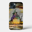 Search for black witch iphone cases Halloween