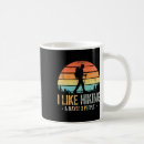 Search for life challenges mugs Hiker