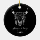 Search for black cow christmas tree decorations White
