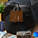 Search for faux leather luggage tags Simple