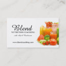 Search for nutrition business cards Foodie