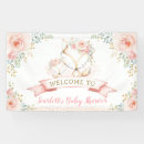 Search for welcome baby shower banners Fox