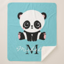 Search for panda blankets Girly