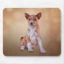 Search for basenji mousepads Dog