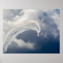 Search for plane in clouds posters Jet