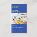 Search for architect architecture business cards Architectural