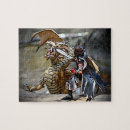 Search for battle puzzles Knight