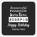 Search for scorpio birthday stickers Astrology