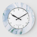 Search for blue marble clocks Chic
