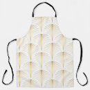 Search for deco style aprons Geometric