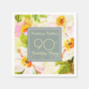 Search for 95th birthday napkins For her