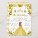Search for yellow dress invitations Princess