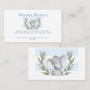 Search for raffle business cards Watercolor