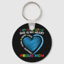 Search for i heart key rings Mum