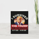 Search for recession cards Take america back