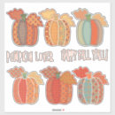 Search for pretty pumpkin stickers Orange