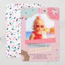 Search for donut miss this party invitations For kids