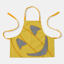 Search for festive design aprons Orange