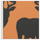 Search for deer fabric Silhouette
