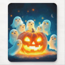 Search for jack o lanterns mousepads Scary