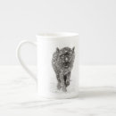 Search for winter wolf mugs Snow