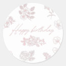 Search for happy birthday mother stickers Pink