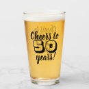 Search for 50th beer glasses Funny
